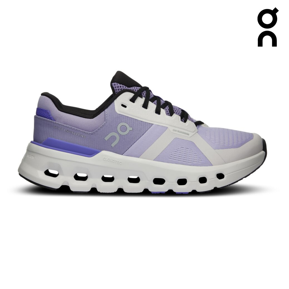 On Women Cloudrunner 2 Running Shoes - Nimbus / Blueberry