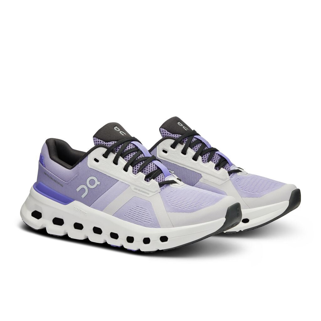 On Women Cloudrunner 2 Running Shoes - Nimbus / Blueberry