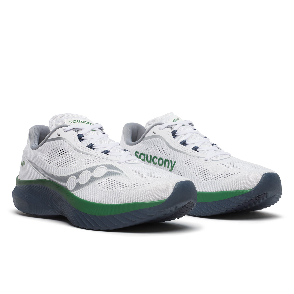 Saucony Men Kinvara 15 - White / Navy