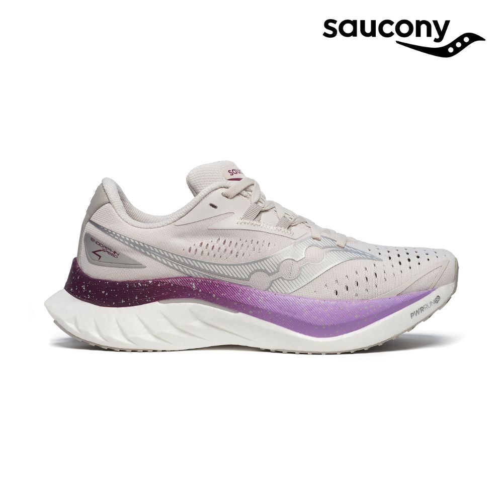 Saucony Women Endorphin Speed Moon Plum – Running Lab Malaysia