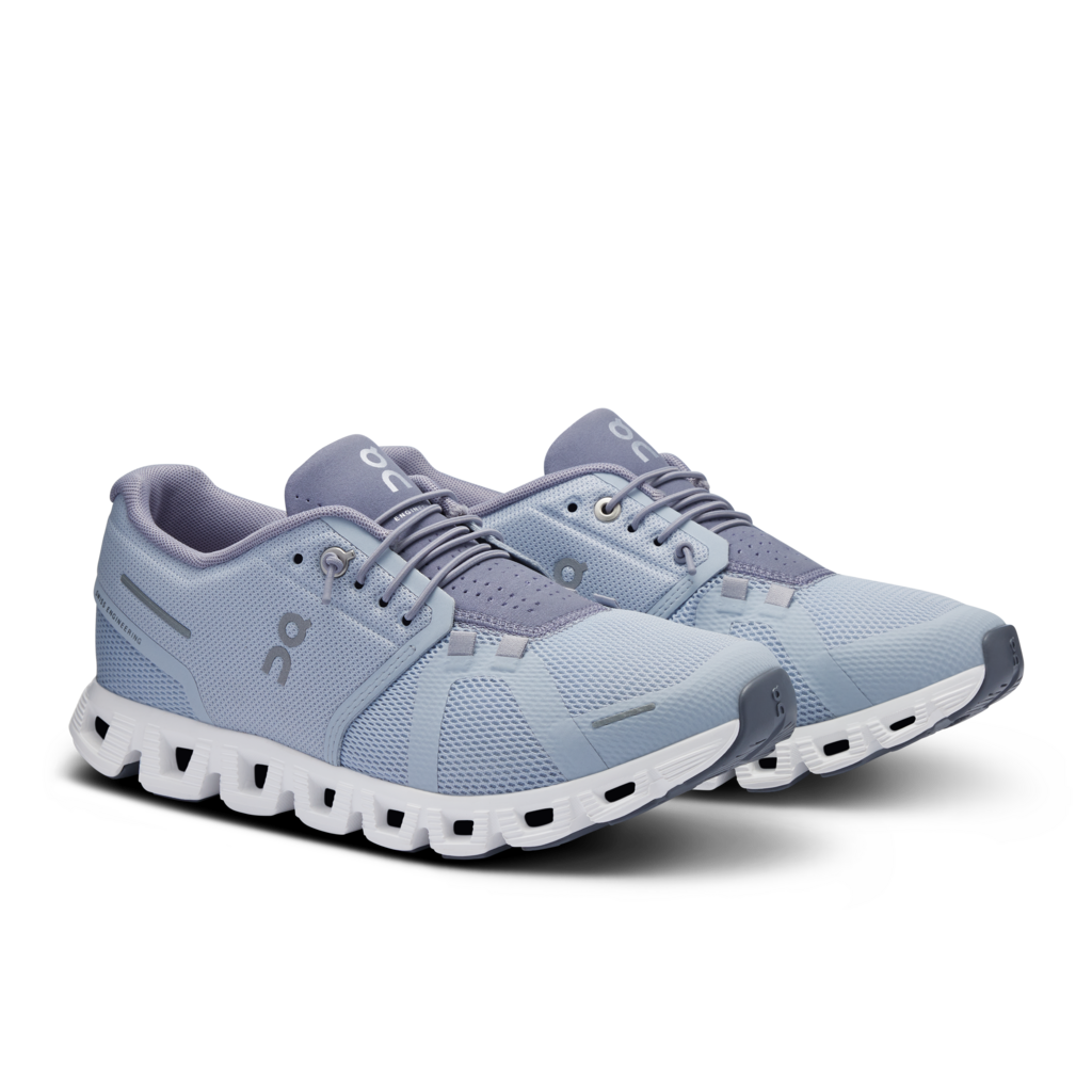 On Women Cloud 5 All-Day Shoes - Heather / Fossil