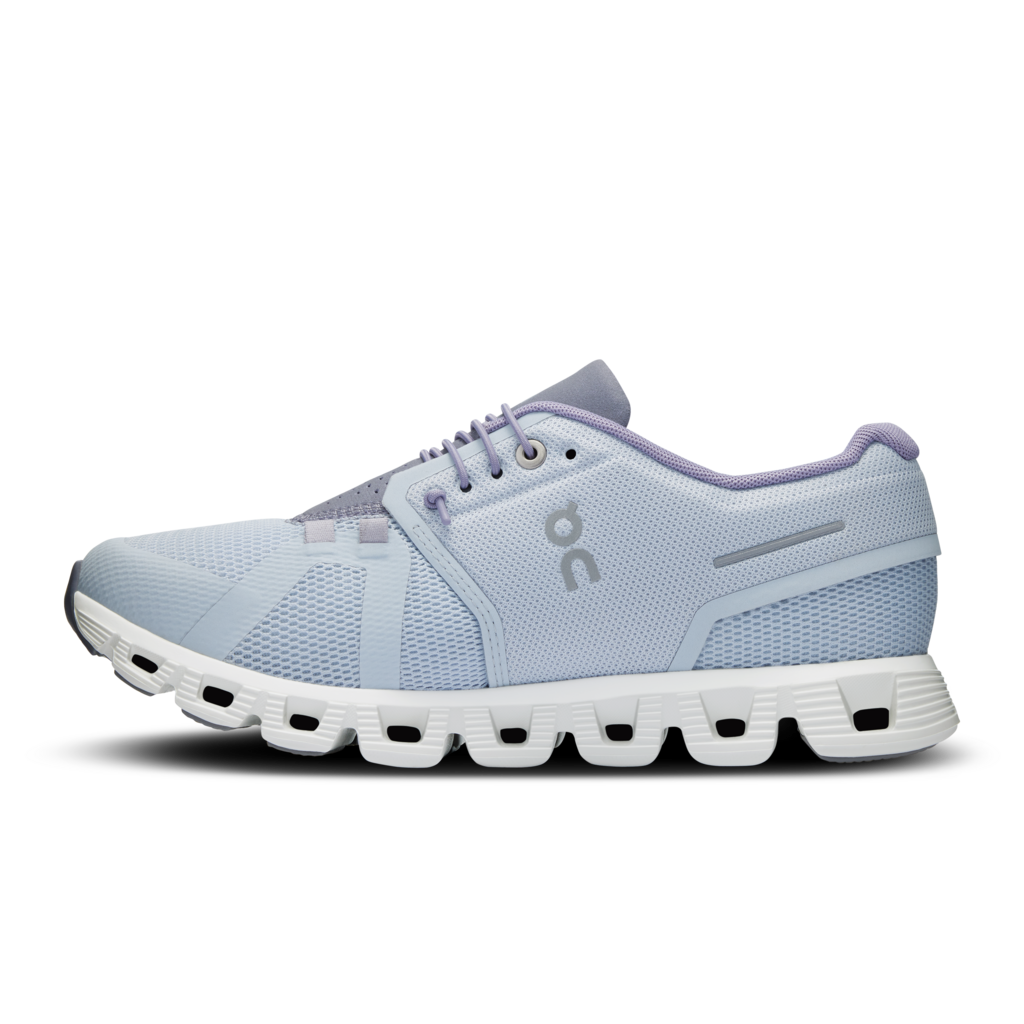 On Women Cloud 5 All-Day Shoes - Heather / Fossil