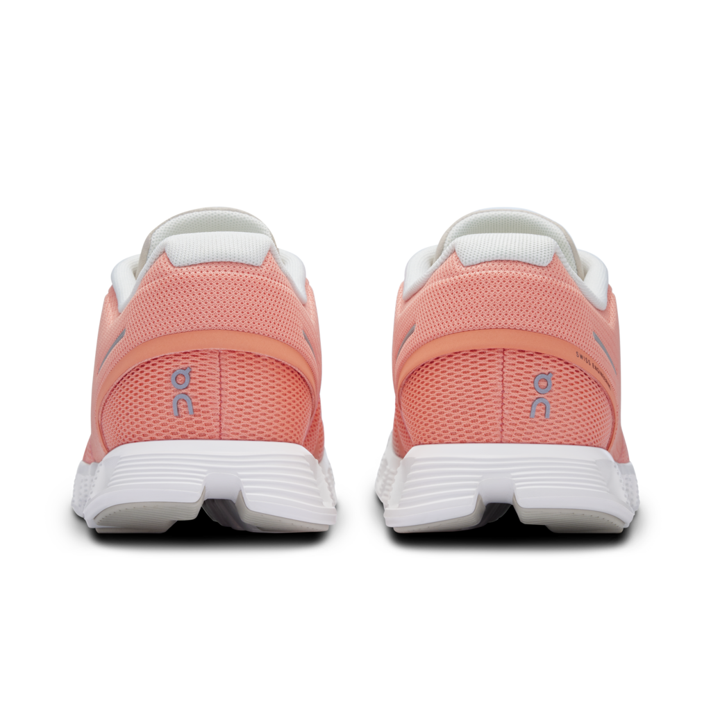 On Women Cloud 5 All-Day Shoes - Flamingo / Pearl