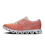 On Women Cloud 5 All-Day Shoes - Flamingo / Pearl