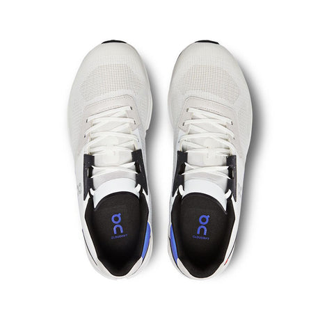 On Men Cloudrift Sneakers - White / Cobalt