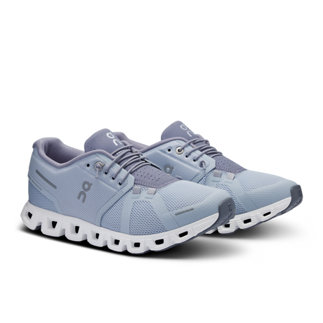 On Women Cloud 5 All-Day Shoes - Heather / Fossil