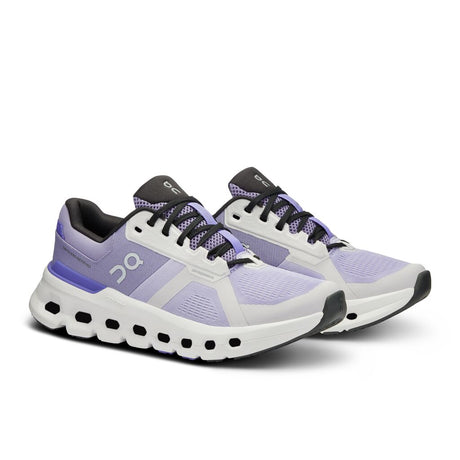 On Women Cloudrunner 2 Running Shoes - Nimbus / Blueberry