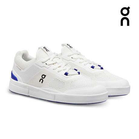 On Women The Roger Spin Sneakers - White / Indigo