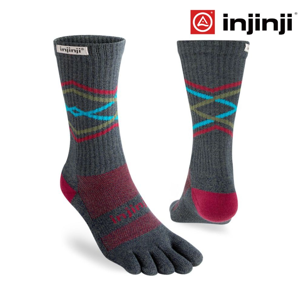 Injinji Trail Midweight Crew Coolmax - 2 Colours