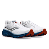 Saucony Men Guide 17 - White/Navy