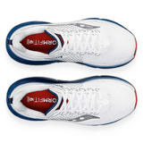 Saucony Men Guide 17 - White/Navy