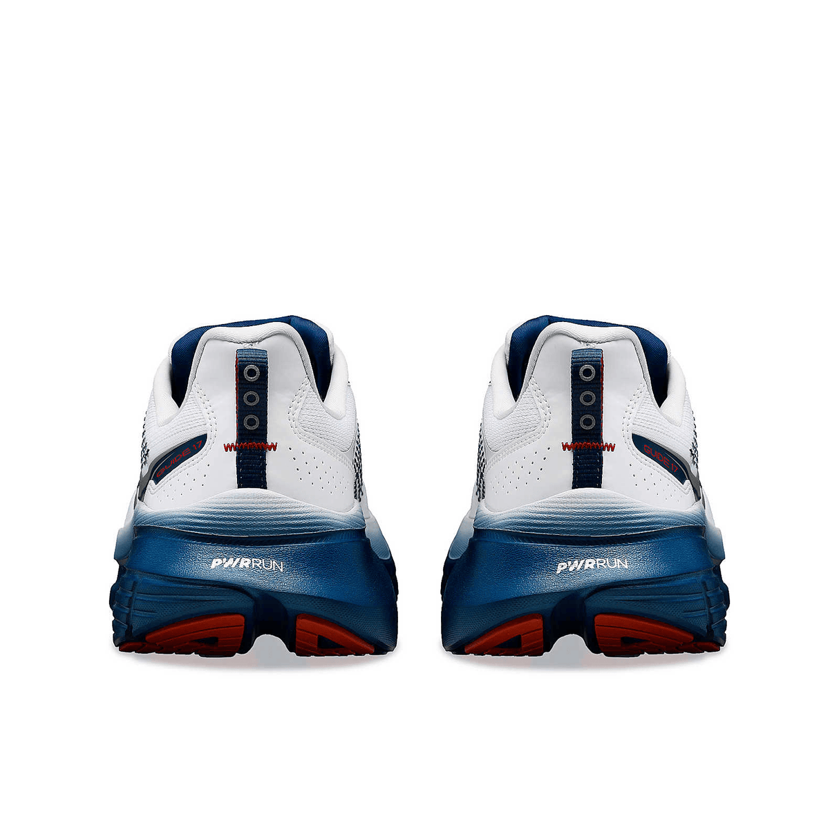 Saucony Men Guide 17 White Navy Running Lab Malaysia