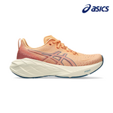 ASICS Women Novablast 4 - Faded Orange / Deep Red