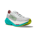 HOKA Women Mach X 2 - Frost / Electric Aqua