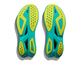 HOKA Women Mach X 2 - Frost / Electric Aqua