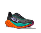 HOKA Men Mach X 2 - Black / Electric Aqua