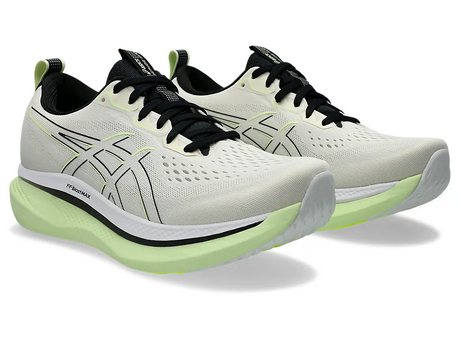 ASICS Men Glideride Max 2E - Birch / Black