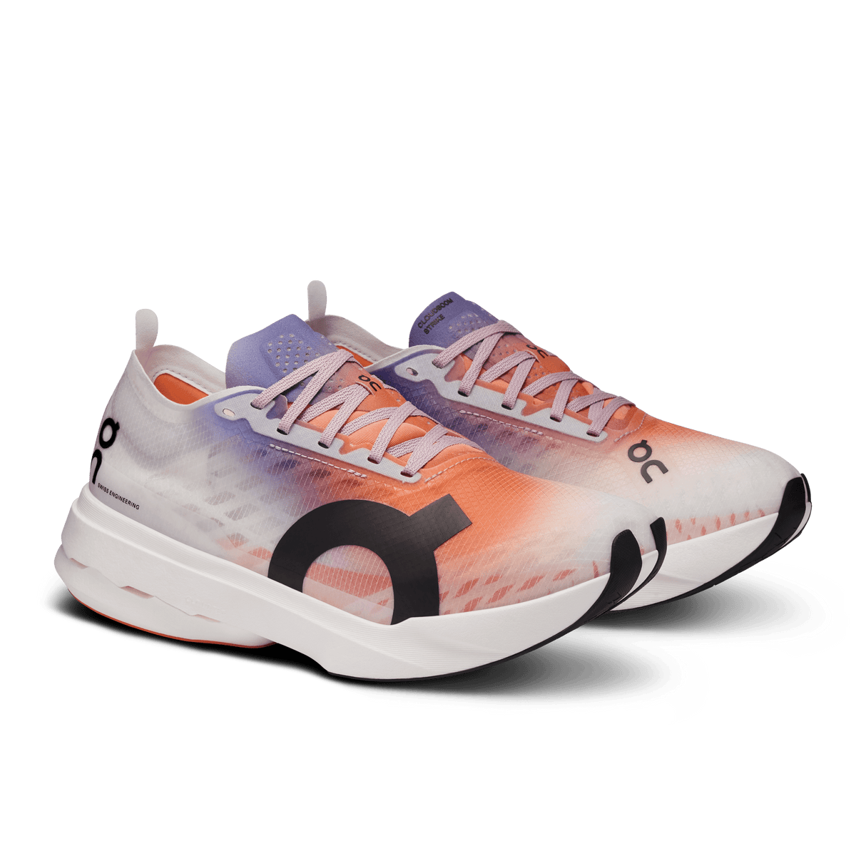 On Running Women Cloudboom Strike - White / Flame