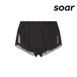 Soar Men Marathon Shorts - Black