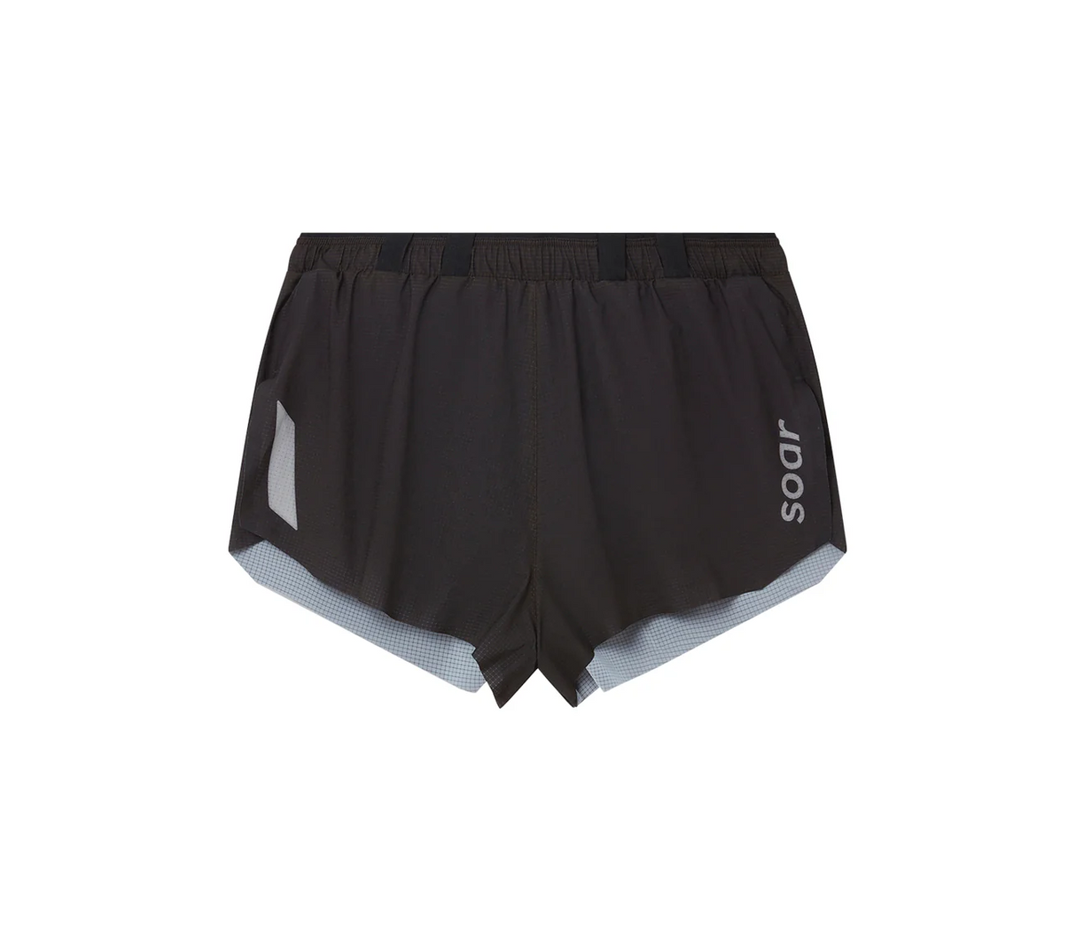 Soar Men Marathon Shorts - Black