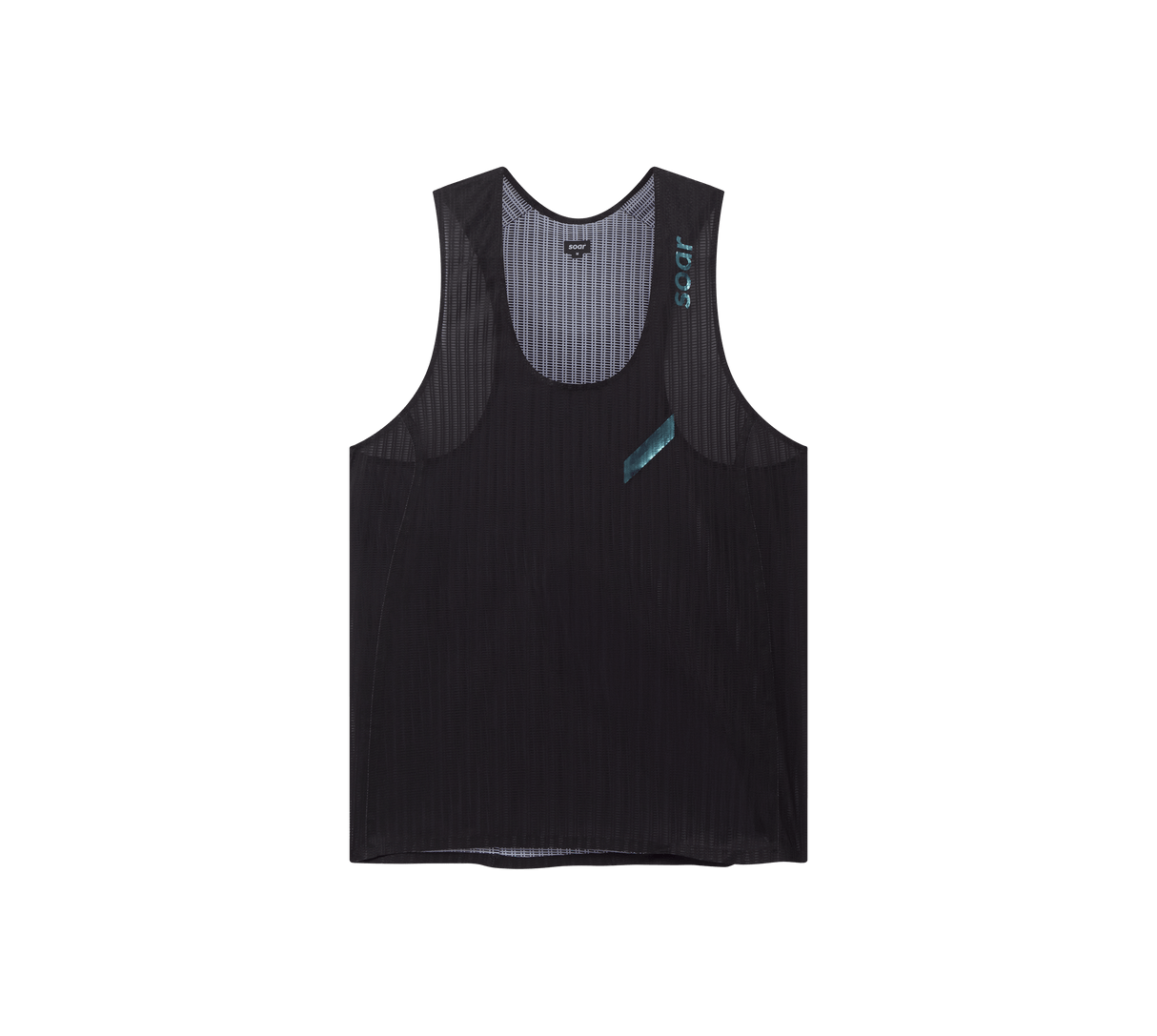 Soar Women Race Vest - Black / Holographic