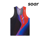 Soar Women Race Vest - Winter Flame