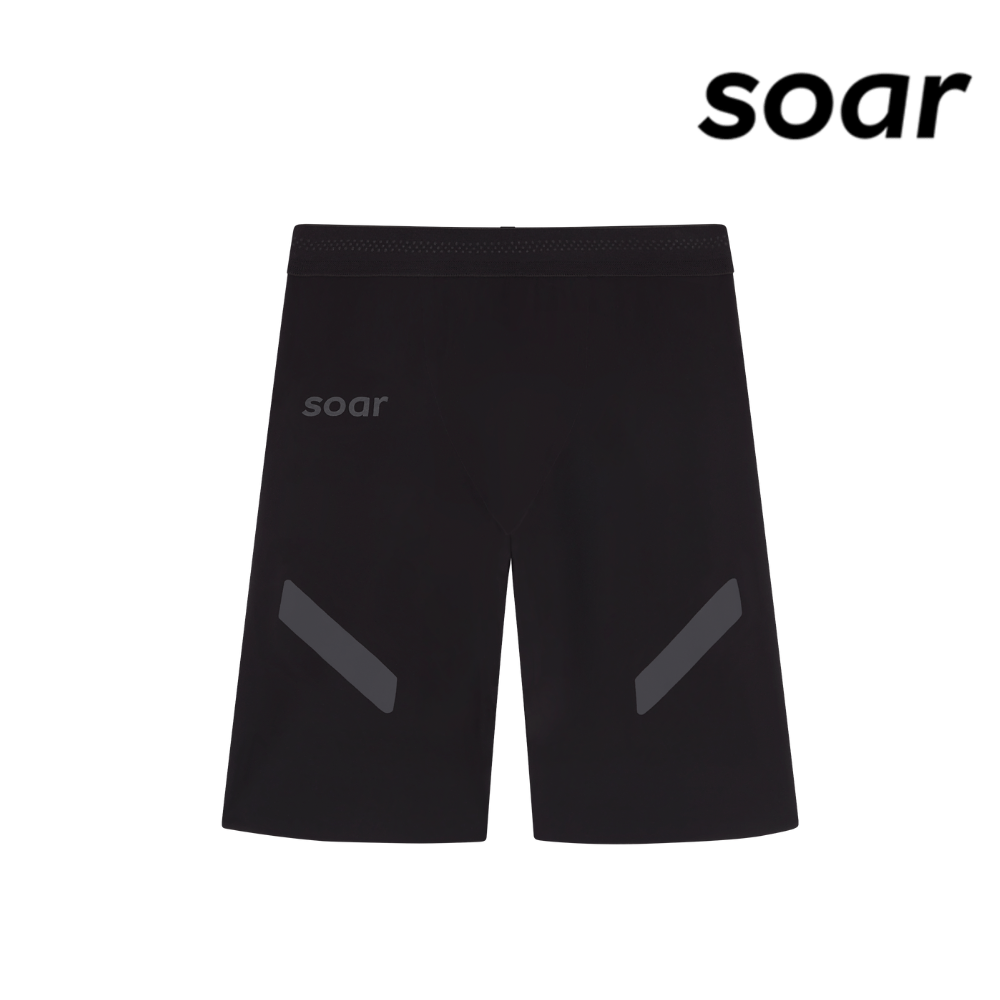 Soar Men Half Tights - Black