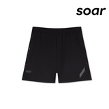 Soar Men Run Shorts - Black