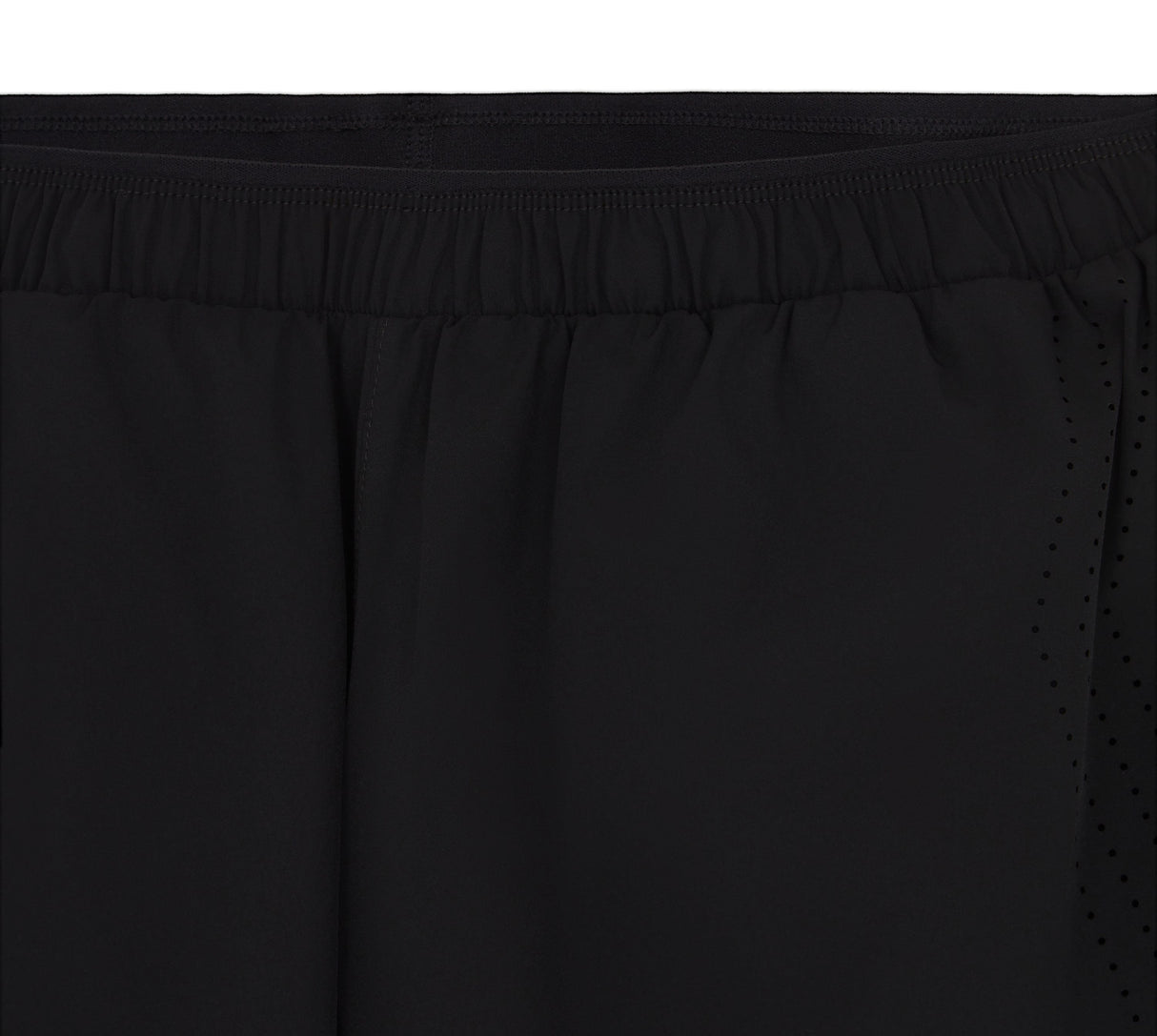 Soar Men Run Shorts - Black