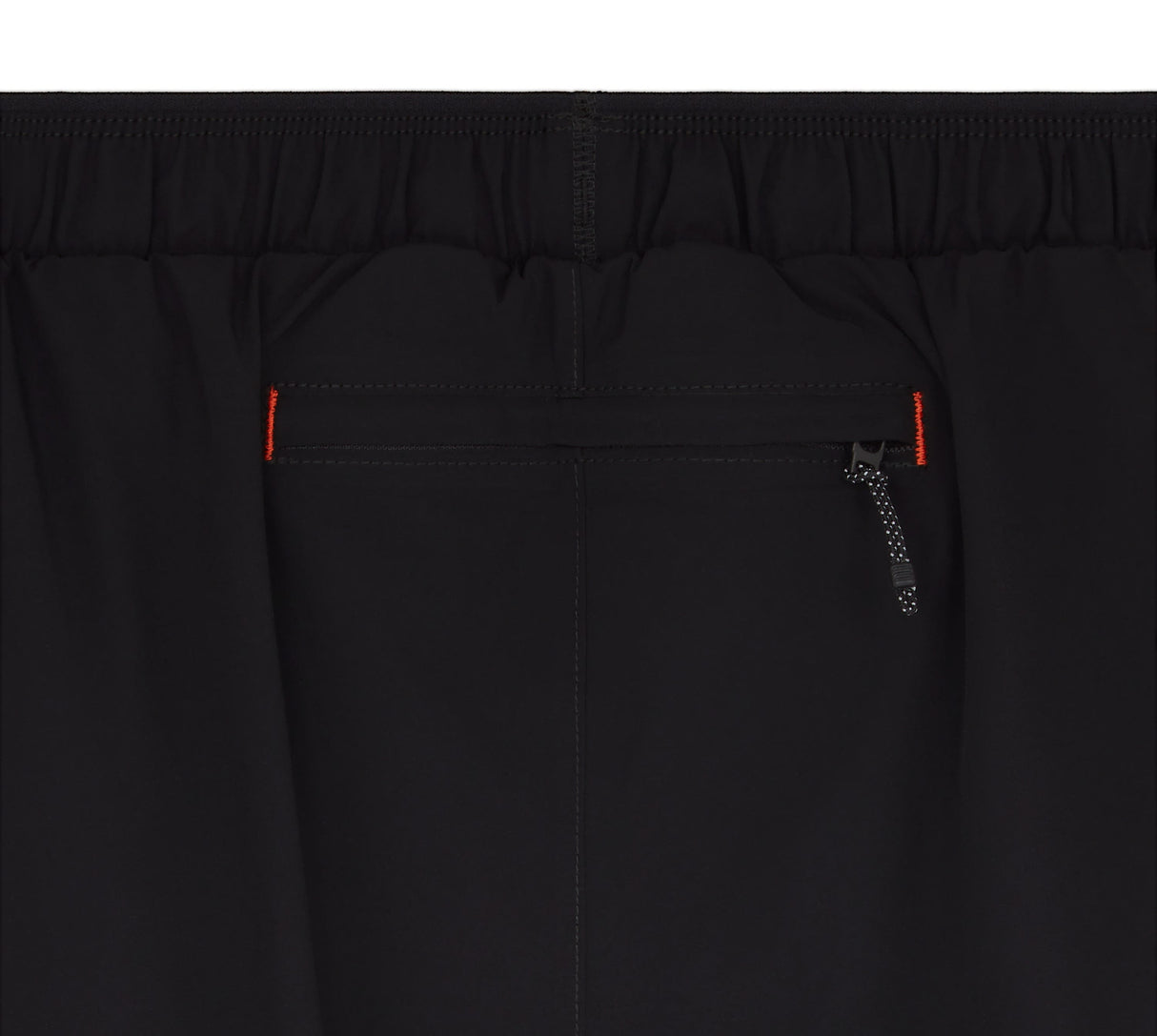 Soar Men Run Shorts - Black