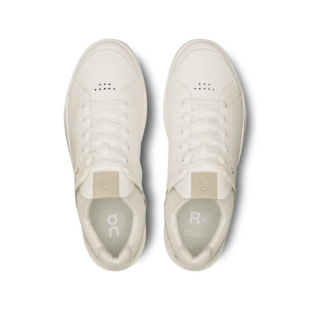 On Men The Roger Centre Court Sneakers - White / Gum