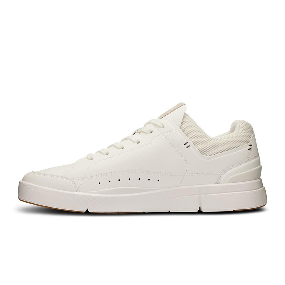 On Men The Roger Centre Court Sneakers - White / Gum