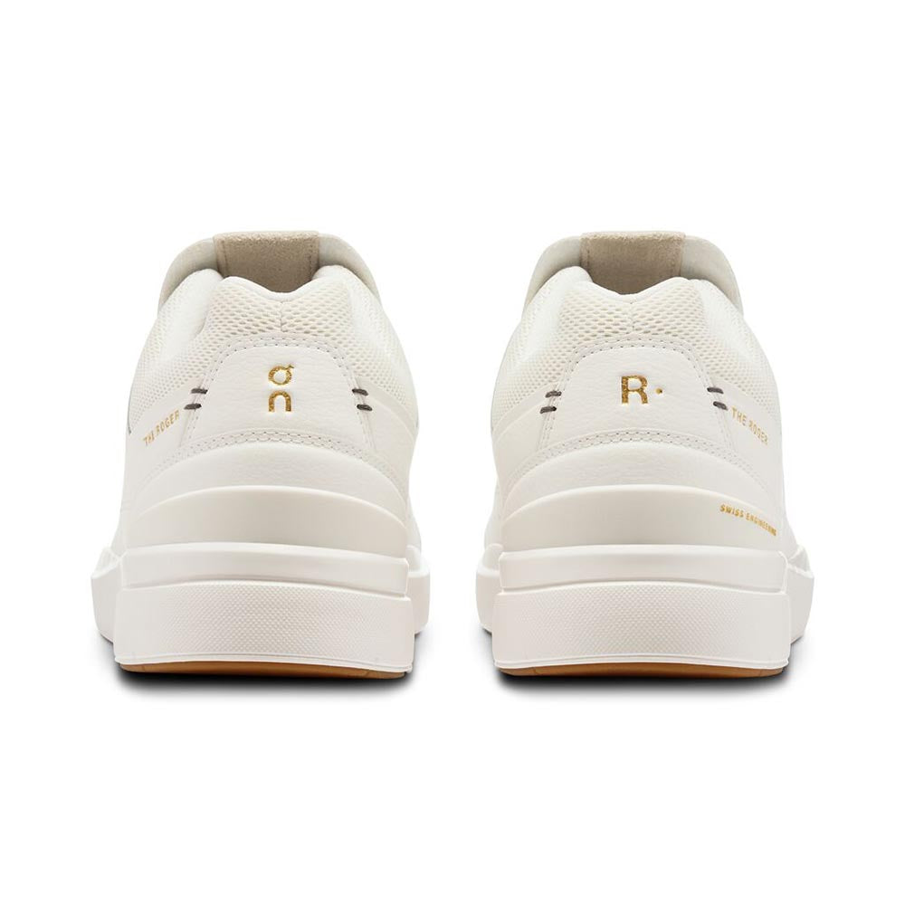 On Men The Roger Centre Court Sneakers - White / Gum