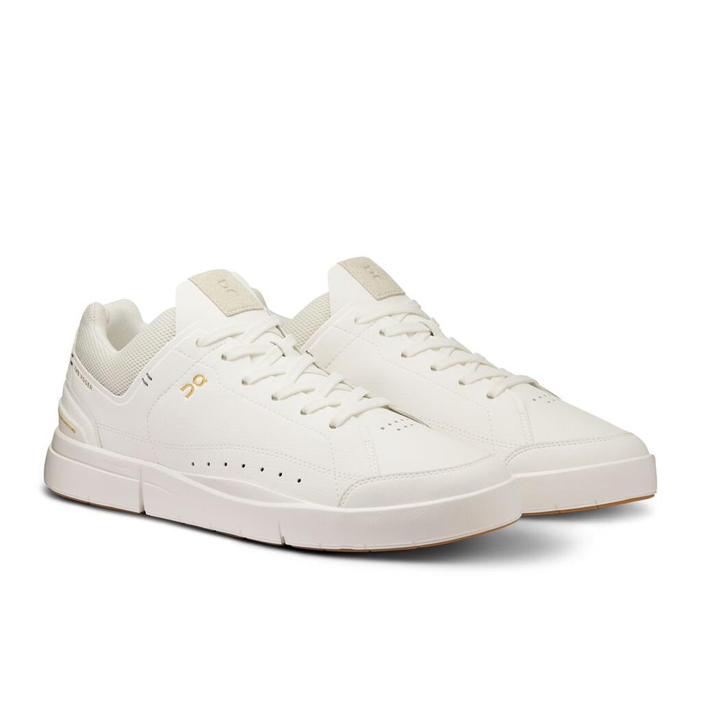 On Men The Roger Centre Court Sneakers - White / Gum