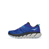 Hoka Men Gaviota 4 Wide Running Shoes - Bluing / Blue Graphite