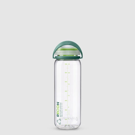 HydraPak Recon 750ml Bottle - Clear/Evergreen & Lime
