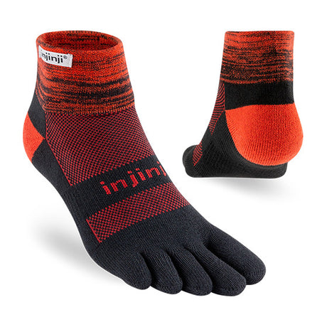 Injinji Trail Midweight Mini-Crew Coolmax - Meteor