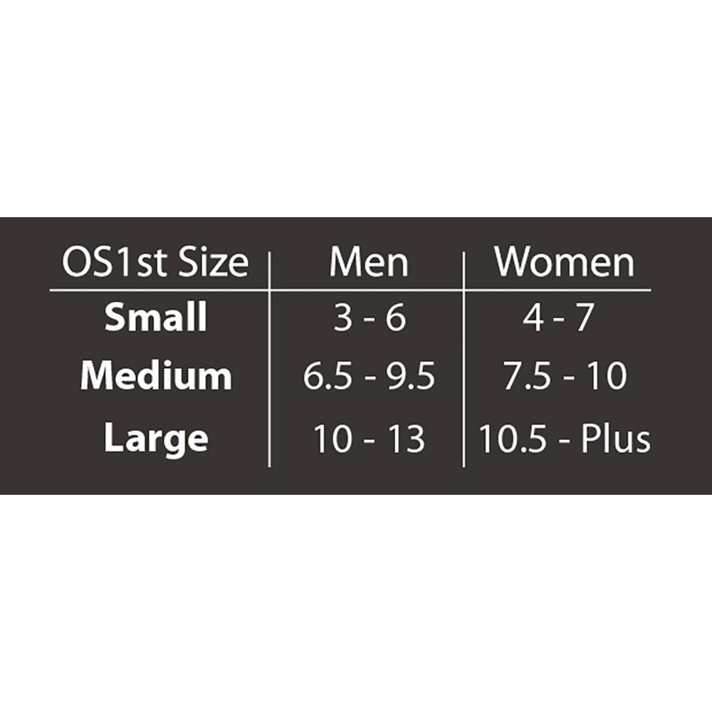 Os1St Bunion Relief Sock - White