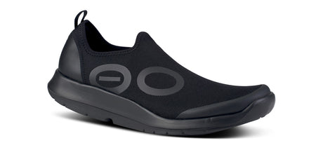 OOFOS Men Oomg Sport Low Shoes - Black / Black