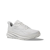 HOKA Women Clifton 9 Running Shoes - White / White