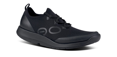 OOFOS Men Oomg Sport LS Low Shoes - Black / Black