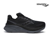 Saucony Men Hurricane 24 - Black / Shadow