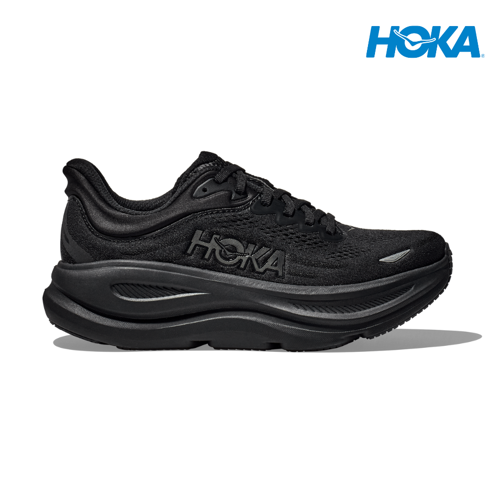 HOKA ONE ONE M BOND 9 WIDE 27cm ブラック HOKA Men Bondi 9 Wide - Black / Black – Running Lab Malaysia