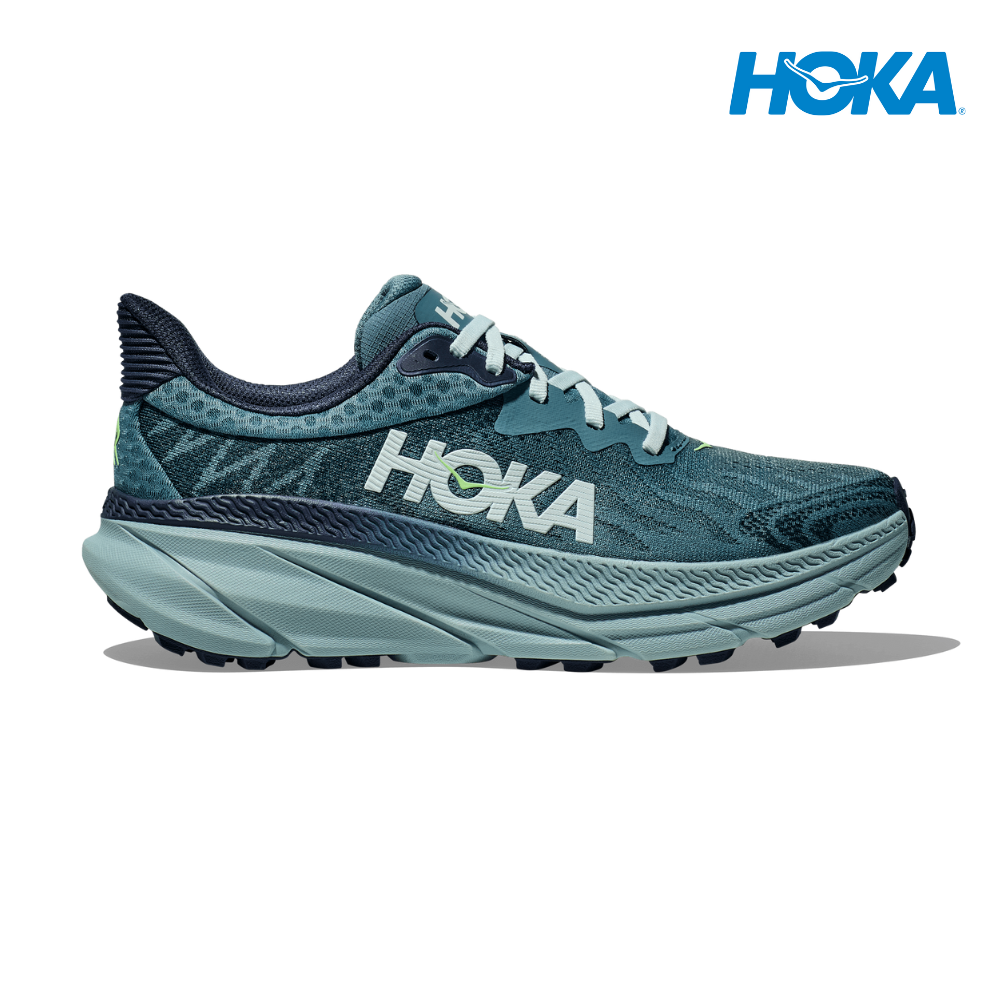 HOKA Men Challenger 7 Wide - Mountain Fog / Druzy