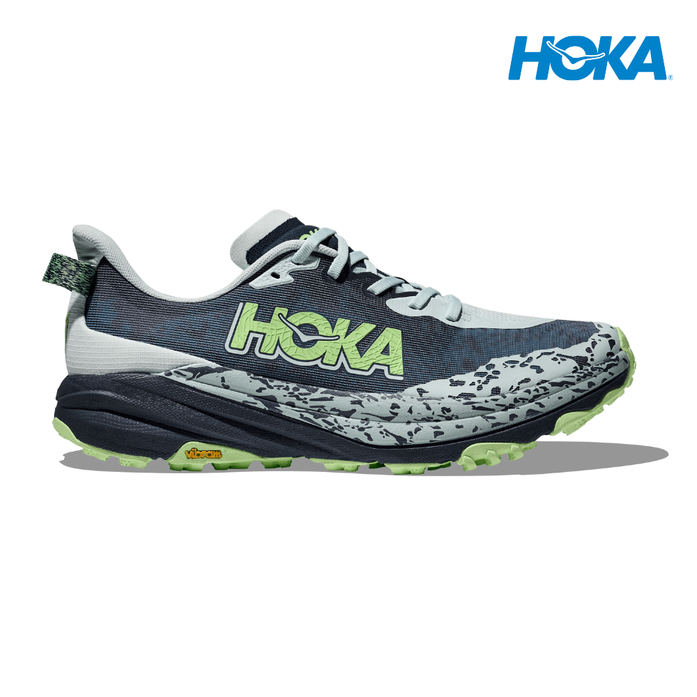 ディアヴォ モモチ HOKA Men Speedgoat 6 Wide - Droplet / Nautical Dusk – Running Lab
