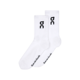 On Unisex Logo Sock High 3-Pack - White