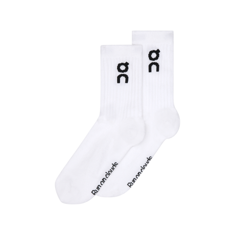 On Unisex Logo Sock High 3-Pack - White