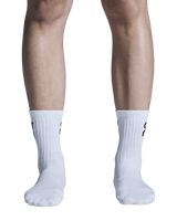 On Unisex Logo Sock High 3-Pack - White