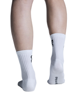 On Unisex Logo Sock High 3-Pack - White