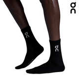 On Unisex Logo Sock High 3-Pack - Black